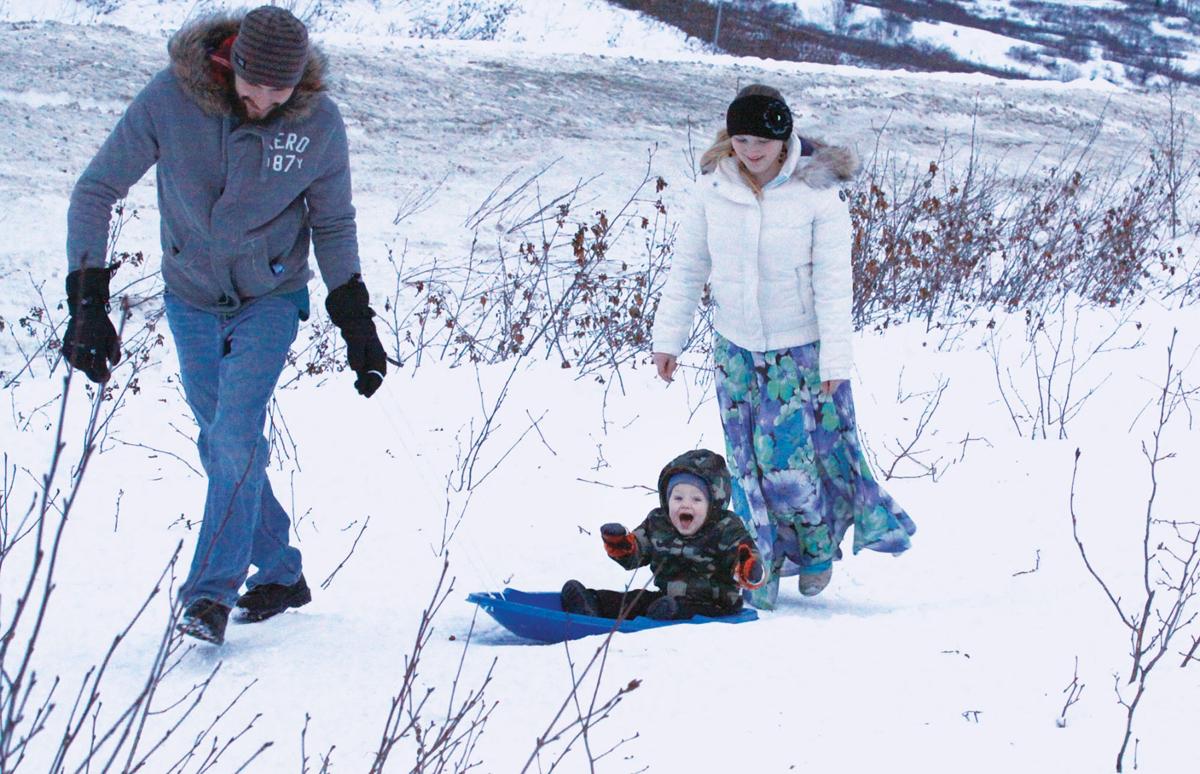 Winter Staycation Sledding In The Mat Su Borough Staycation Frontiersman Com