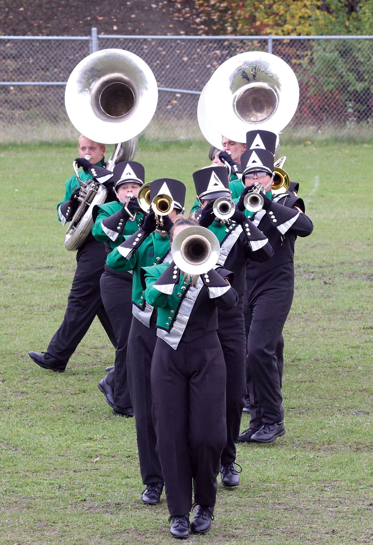 Colony band marching to national competition Arts & Entertainment