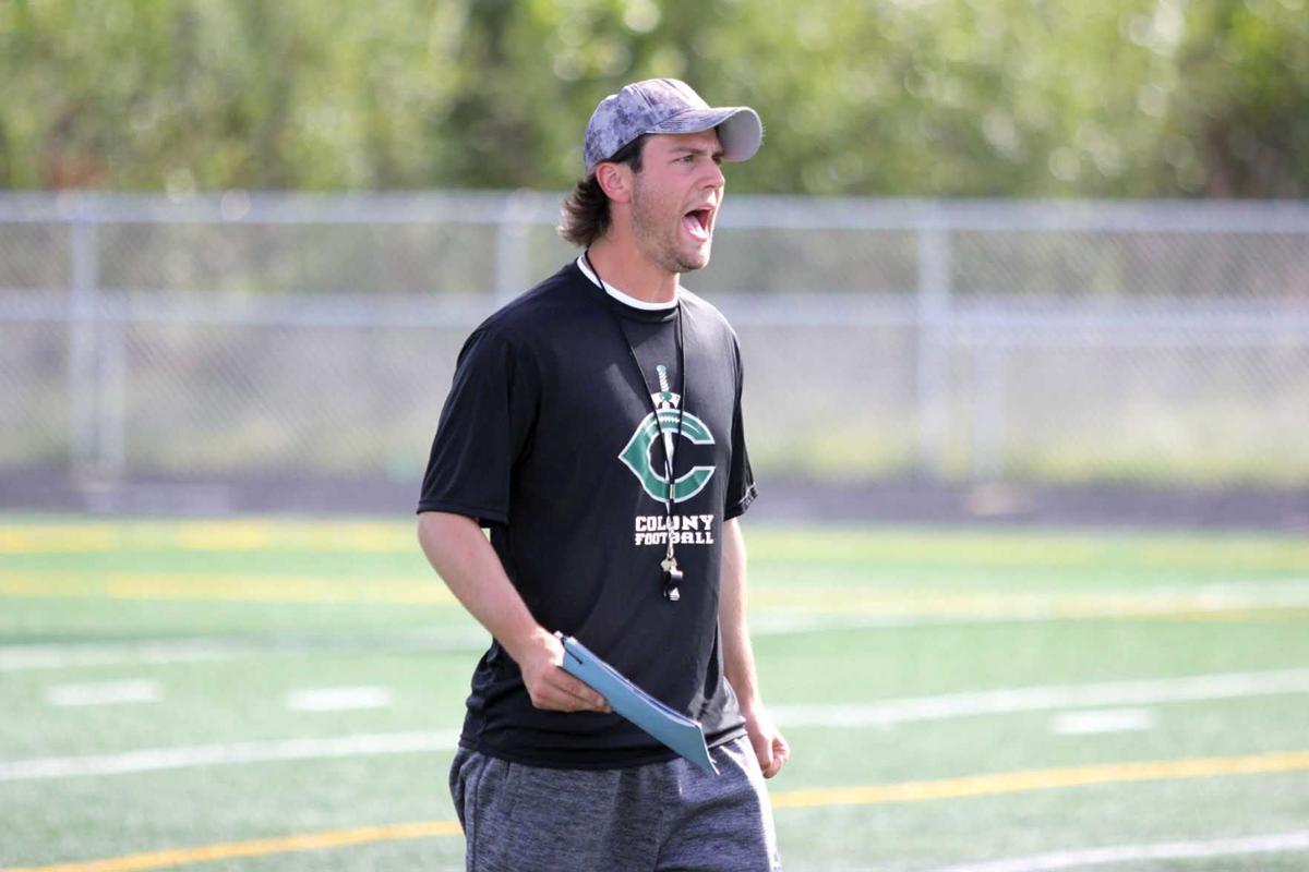 Colony Football Head Coach Opts To Step Away From Position Local