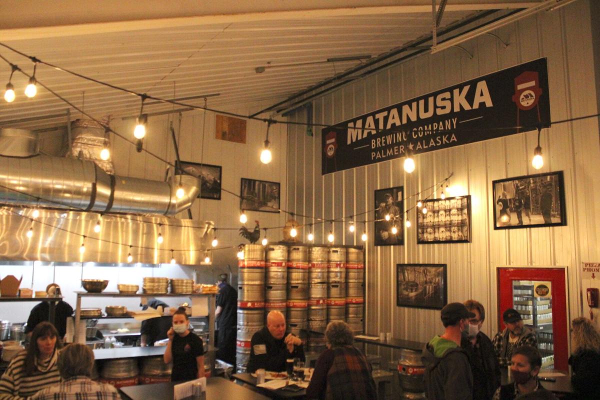 Matanuska Brewing Cuts Ribbon On Brewpub In Palmer Business Frontiersman Com