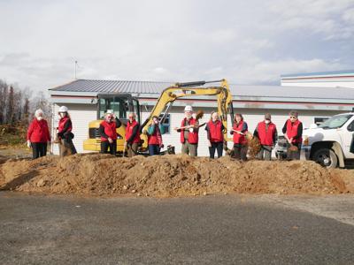 Willow Library Under Construction Local News Stories Frontiersman Com