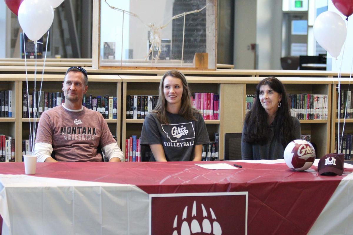 Reaching New Heights Valley Volleyball Standout Signs With
