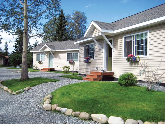 ‘The Inn’ opens at Alaska Garden Gate Bed and Breakfast Business