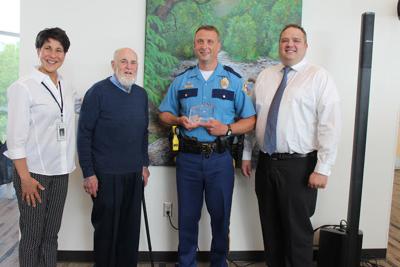 Mat Su Health Foundation Recognizes Local Trooper With Annual Bert Hall Award Local News Stories Frontiersman Com