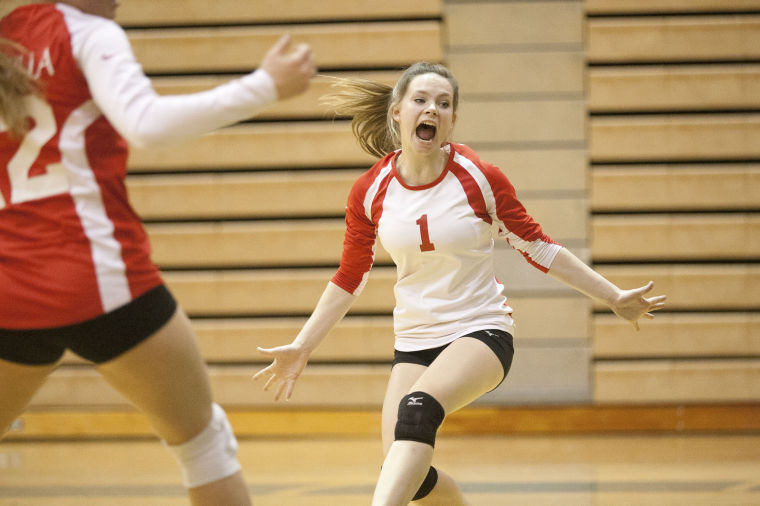 PhotosColony Knights vs Wasilla Warriors Volleyball Sports