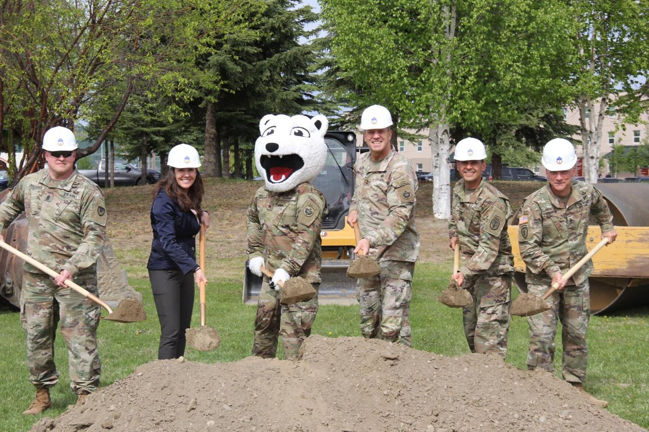Kamish SCMH construction underway at Fort Wainwright Arctic Warrior
