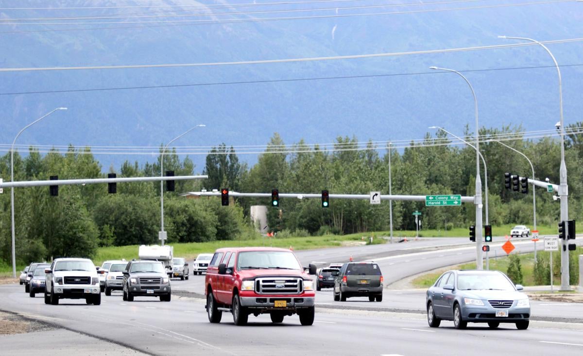 Glenn widening Phase 1 nearly complete Local News Stories