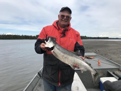 Observations from Lower Susitna River Personal Use Dip Net Fishery, Outdoors
