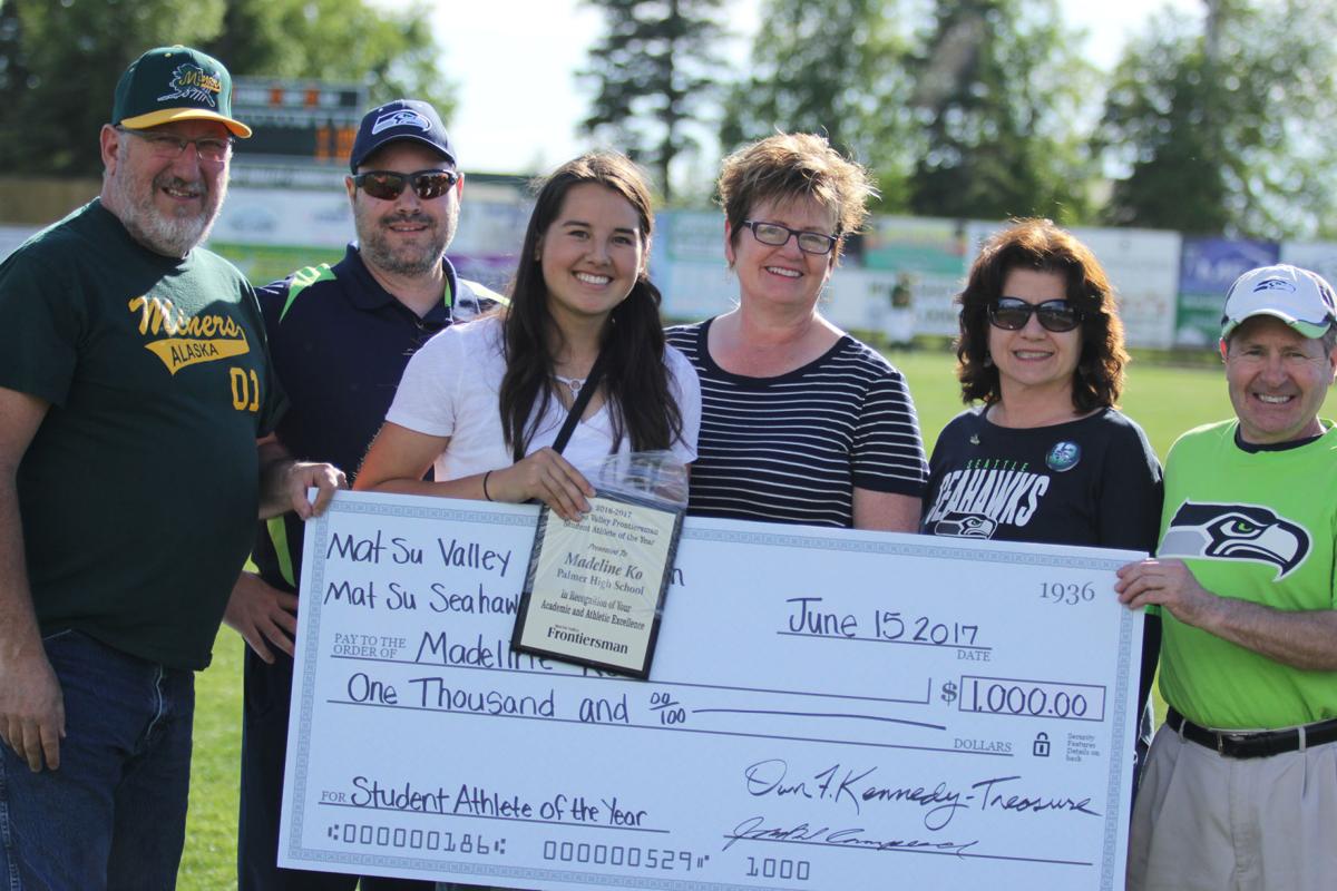 Mat Su Valley Frontiersman Mat Su Seahawkers Student Athlete Of The Year Madeline Ko Local Sports News Frontiersman Com