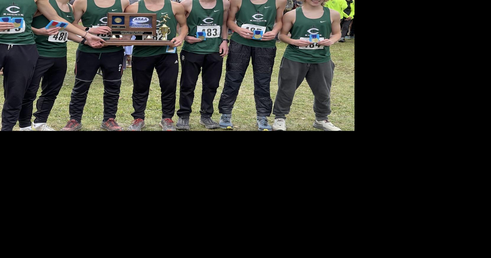 Colony boys win crosscountry running state title Local Sports