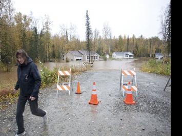 Mat Su Valley Flooding Sept 20 2012 Featured Frontiersman Com