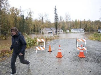 Mat Su Valley Flooding Sept 20 2012 Featured Frontiersman Com