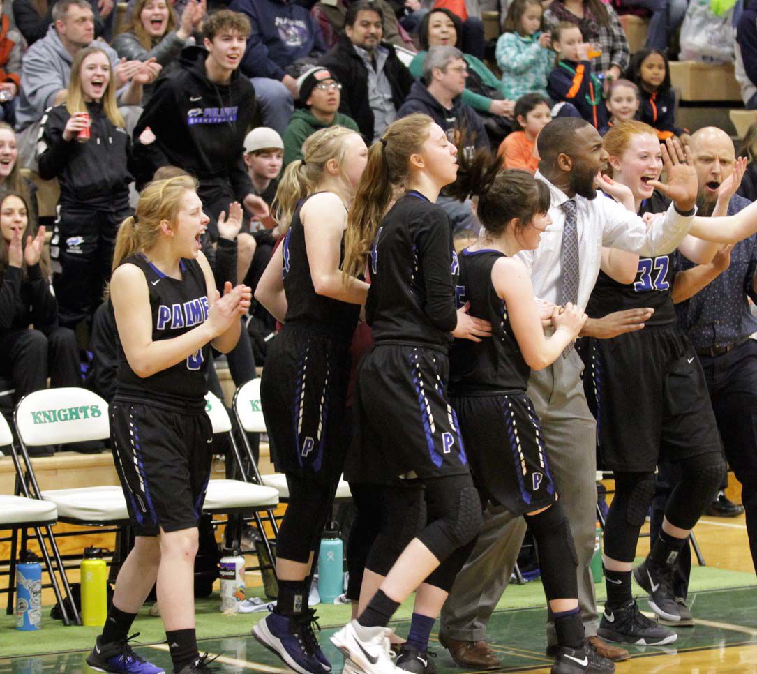 Palmer girls earn first win over Colony of their varsity careers