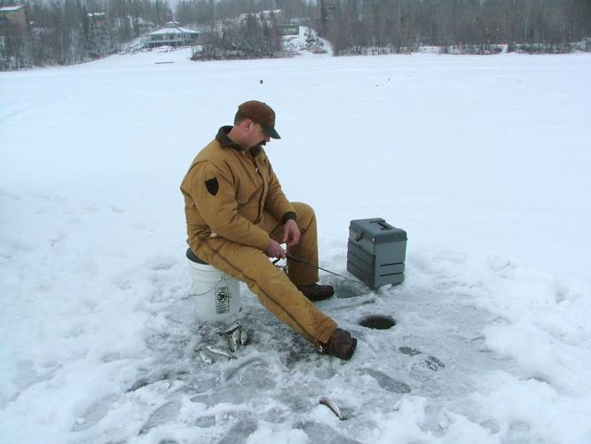 Winter Staycation: Ice fishing 101, Staycation