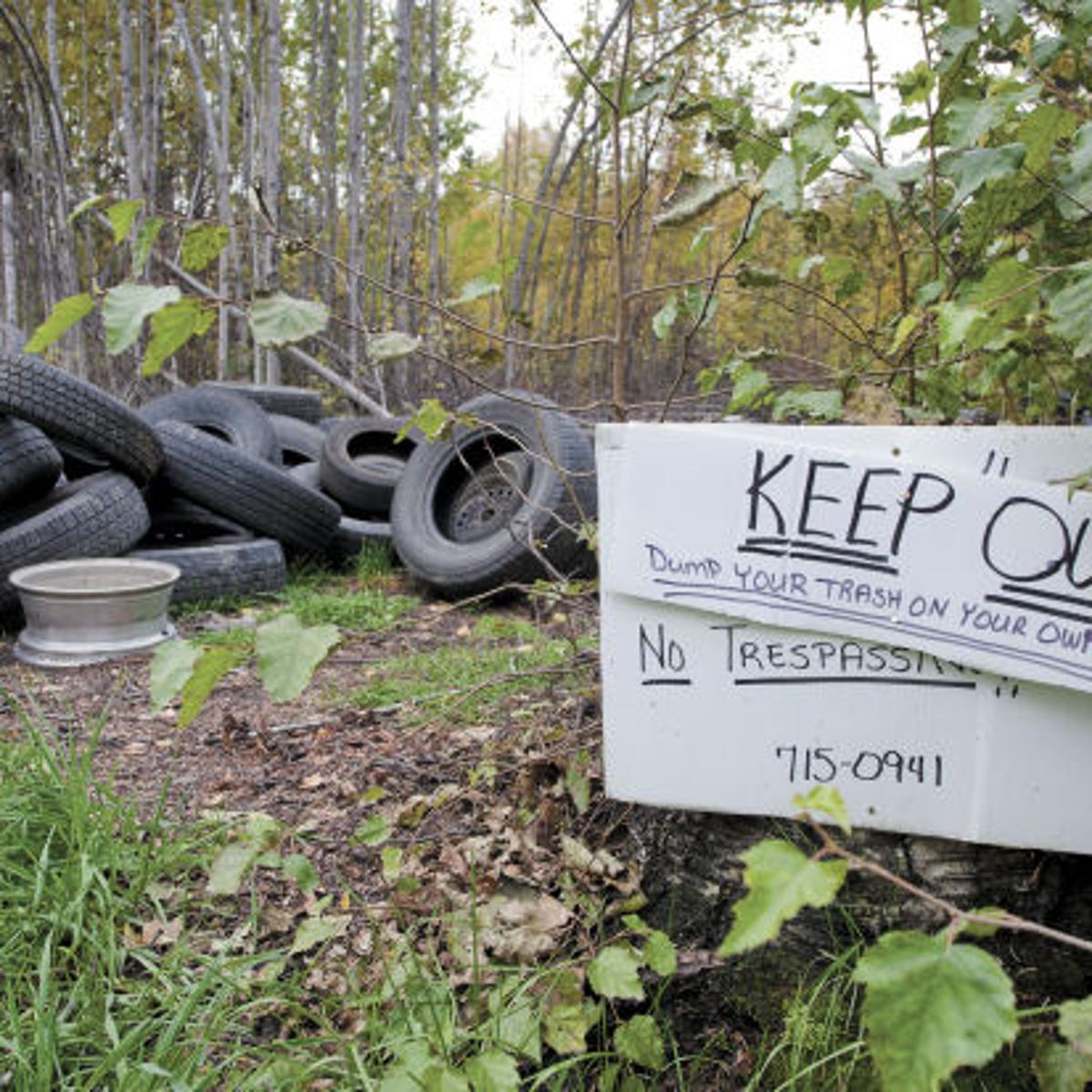 Tire Dump Threatens Golden Years For Retired Couple Local News Stories Frontiersman Com
