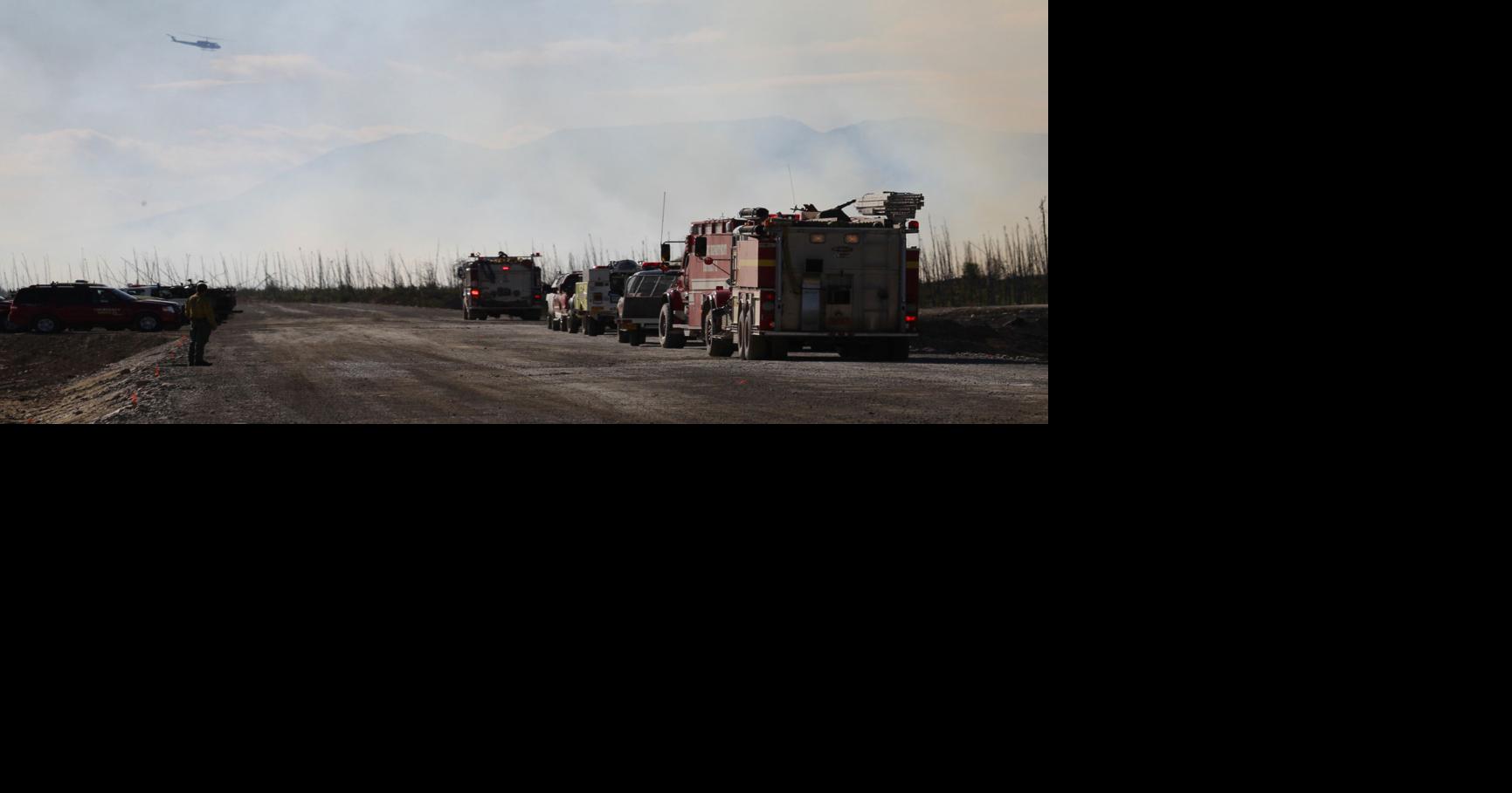 Horseshoe Lake Fire, August 30, 2015 Gallery