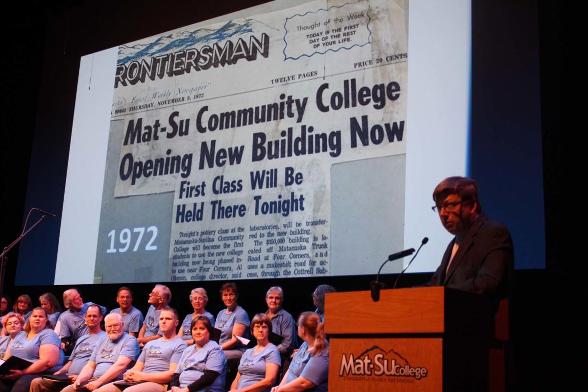 Celebrating 60 Event Commemorates History Of Mat Su College