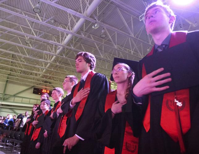 Houston High School Graduation May 16, 2013 at the Curtis D. Menard