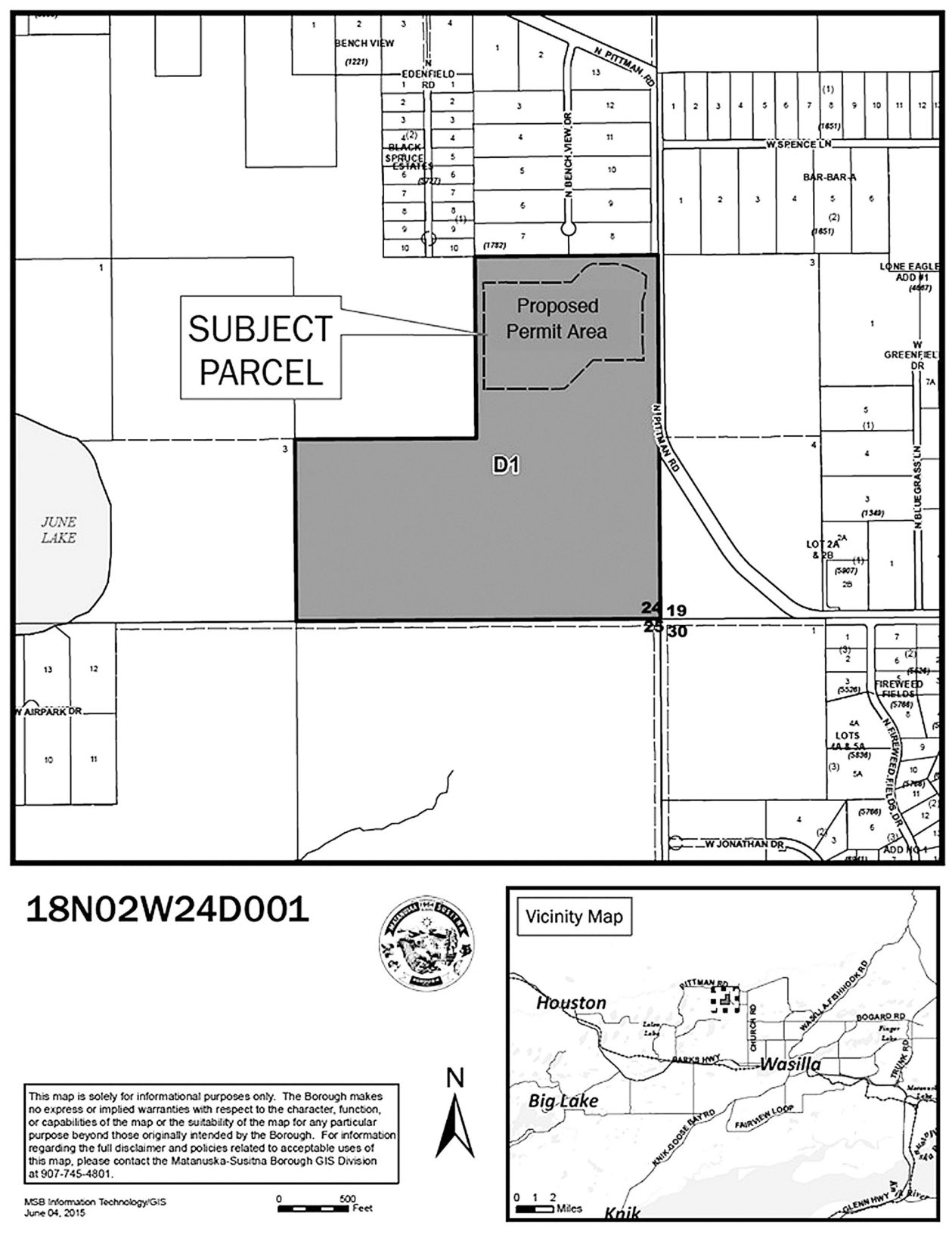 B&E Withdraws Permit Application | Local News Stories | Frontiersman.com