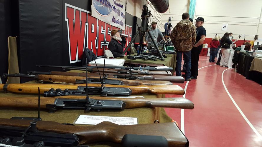 Wasilla High School’s 36th annual Gun and Outdoors Show sees massive attendance Local News