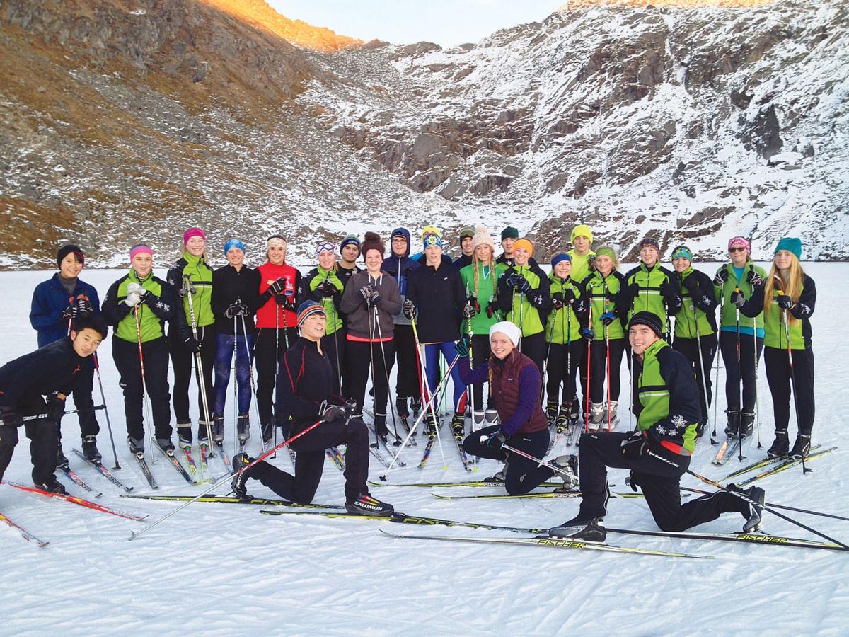 New Snow New Coaches For High School Skiers Local Sports News Frontiersman Com