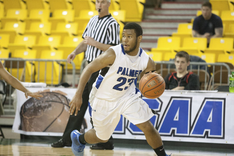 State Basketball Palmer vs. Thunder Mountain Falcons Sports