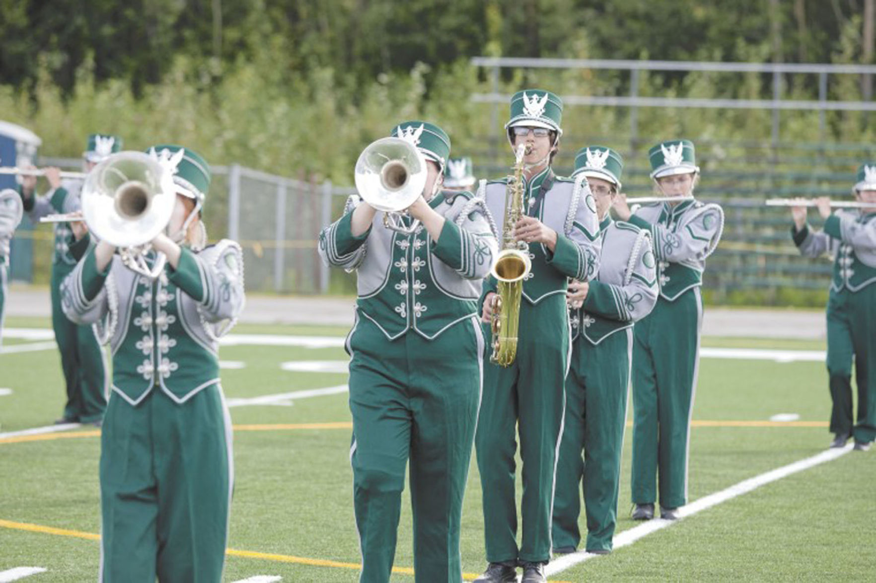 applejack festival marching band competition