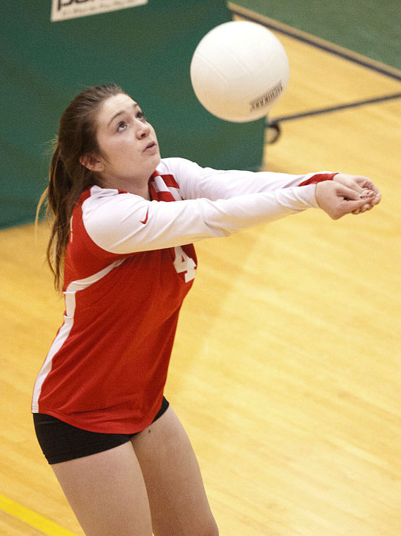 PhotosColony Knights vs Wasilla Warriors Volleyball Sports