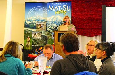 Convention And Visitors Bureau Hands Out Awards Business Frontiersman Com