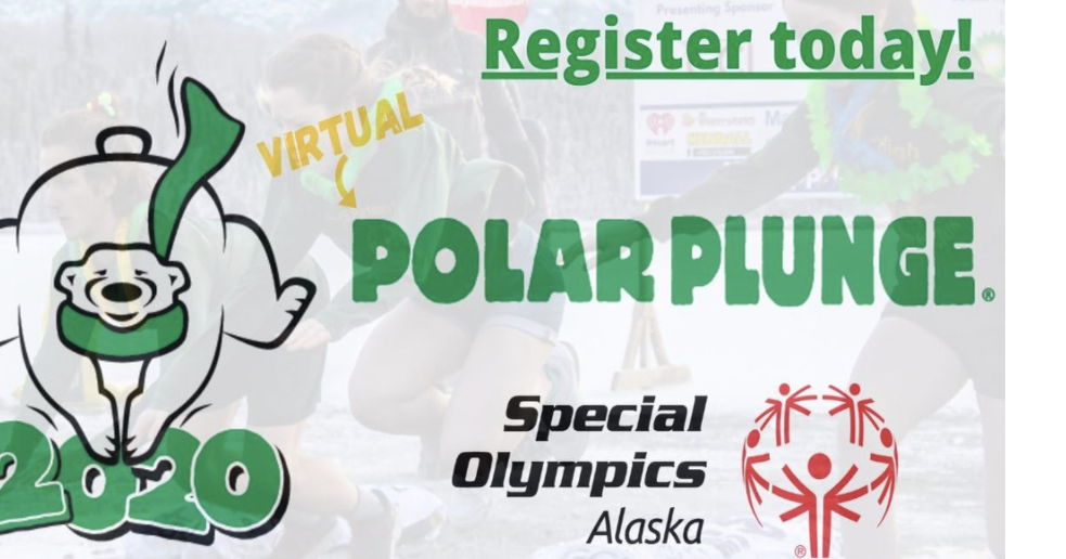 Special Olympics Alaska moves Polar Plunge to virtual pledge model
