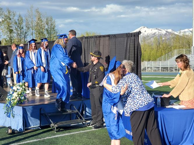 Palmer High's class of 2022 celebrates with outdoor graduation Local