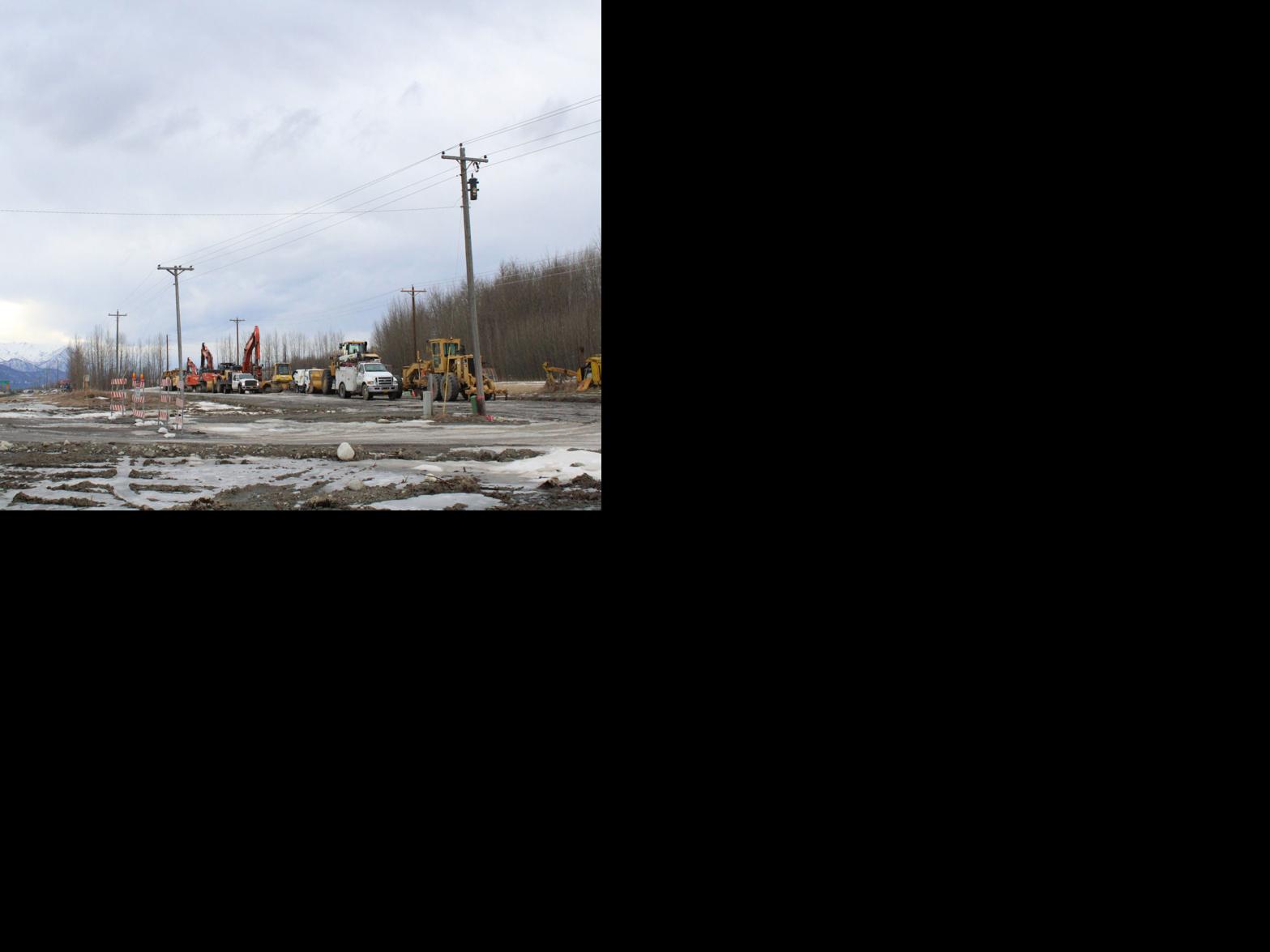 Glenn Highway A summer of construction Local News Stories