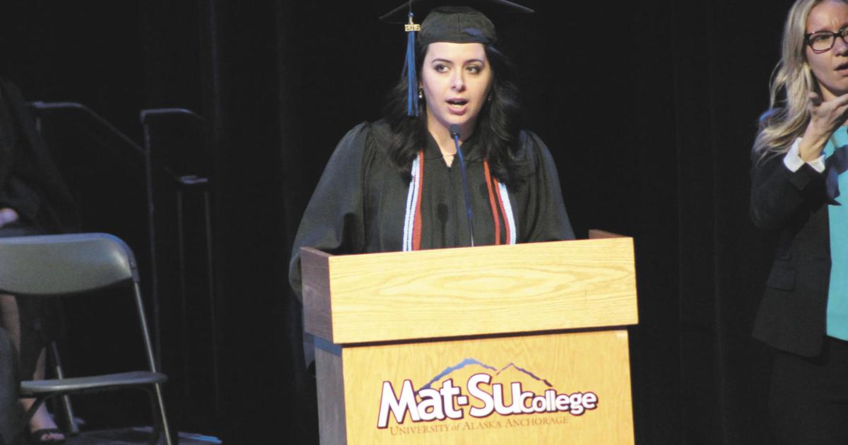 Mat-Su College grads embody the tenacity it will take for university to ...