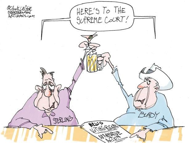 Supreme Court | Cartoons | frontiersman.com