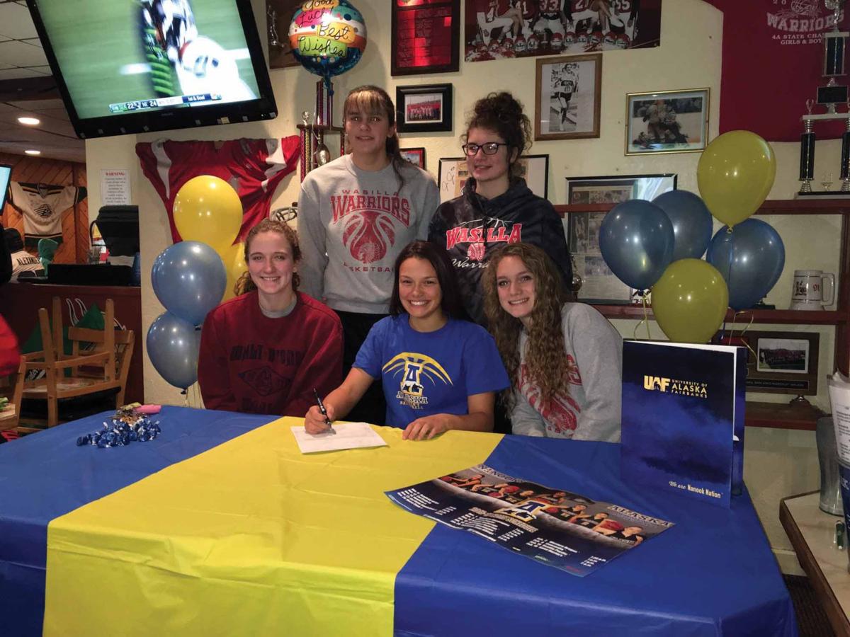 Wasilla Guard To Play At Uaf Local Sports News Frontiersman Com