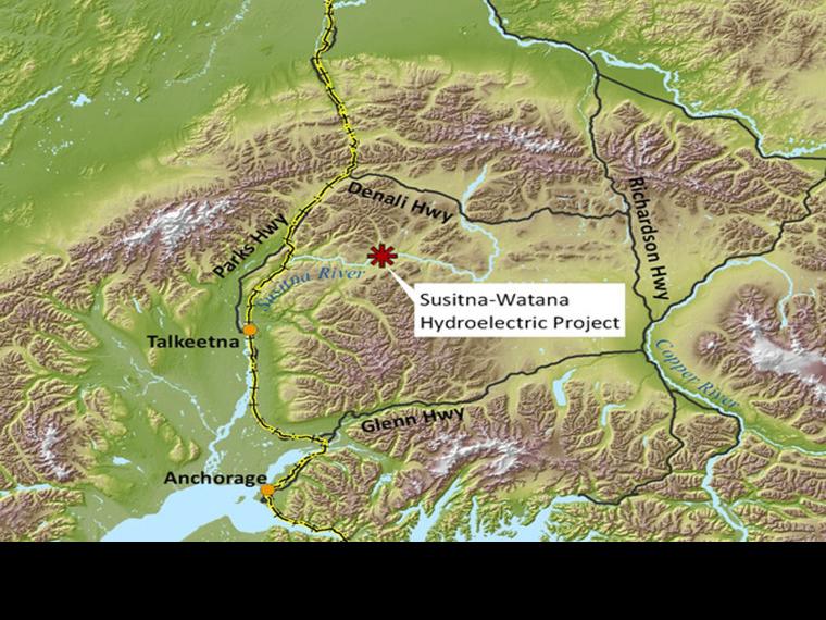 Susitna Dam will cost more, study says Local News Stories