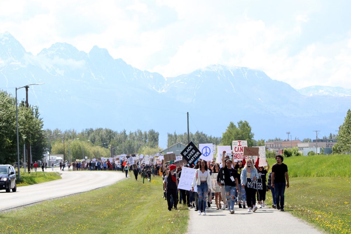Nearly 2,000 march peacefully in Palmer Local News Stories