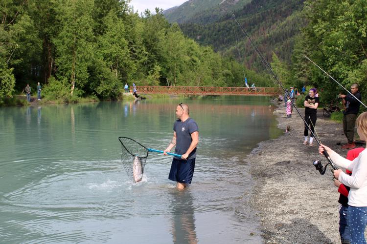 Eklutna Tailrace and Knik River MatSu’s only king salmon option