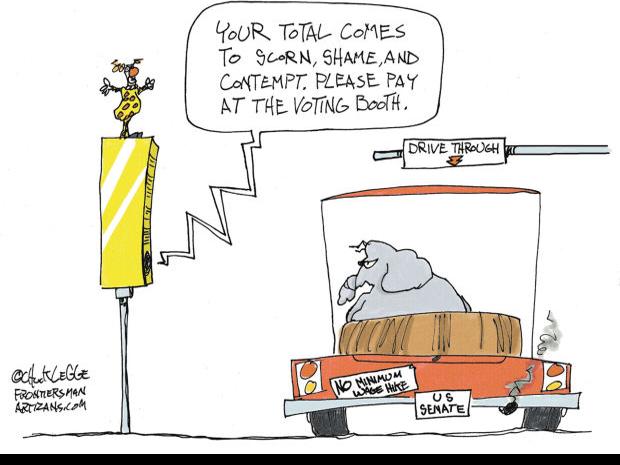 Minimum Wage | Cartoons | frontiersman.com