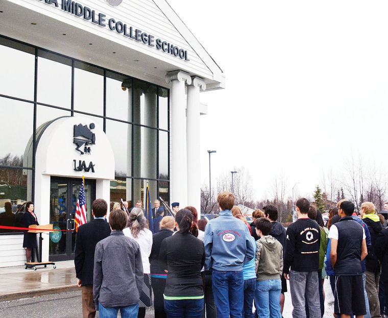 Alaska Middle College School ‘preparing students for success’ Local
