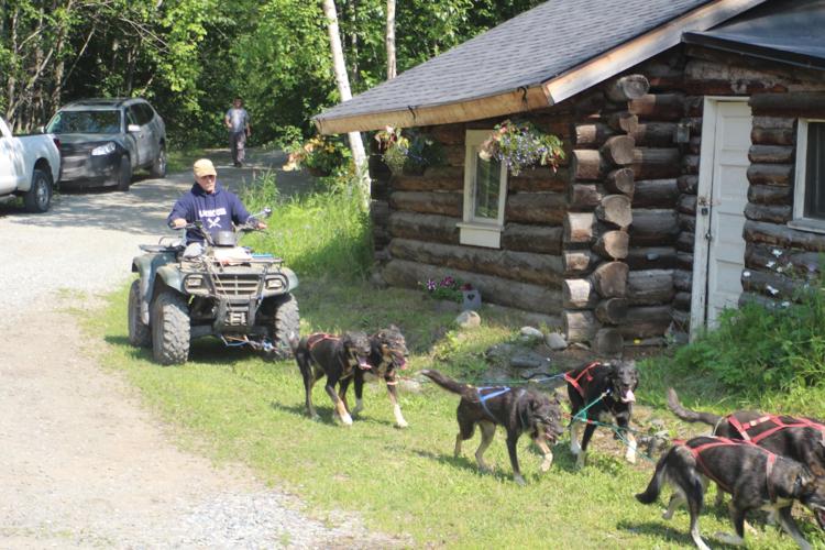 Buser inducted into Knik Museum’s Mushers’ Hall of Fame Valley Life