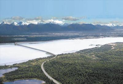 Legislature Wraps Up But Not Before Kicking In For Knik Bridge Project Local News Stories Frontiersman Com