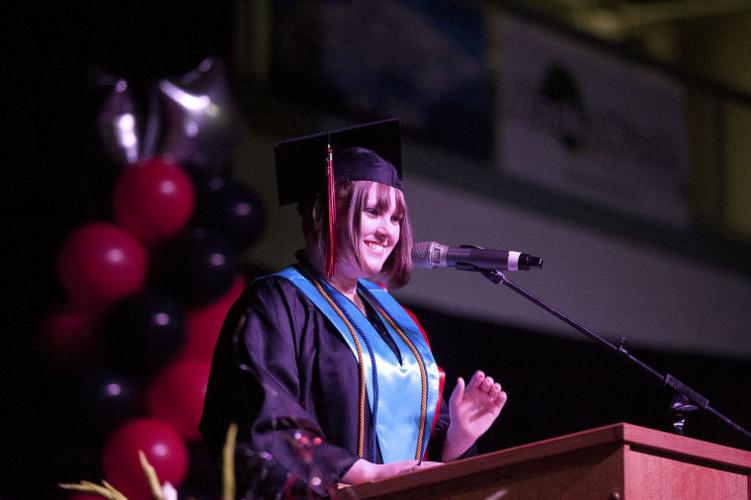 Houston High School Graduation May 16, 2013 at the Curtis D. Menard