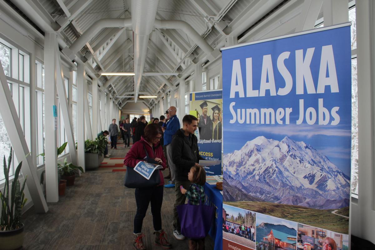 Mat Su Employment Expo Draws Scores Of Job Seekers Local News