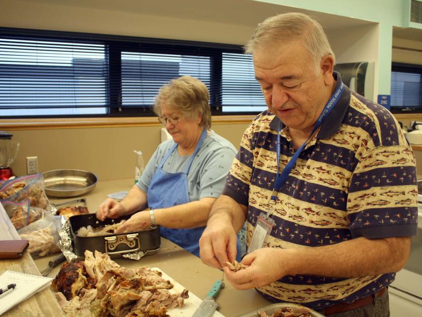 Palmer Junior Middle School celebrates with annual Christmas Feast