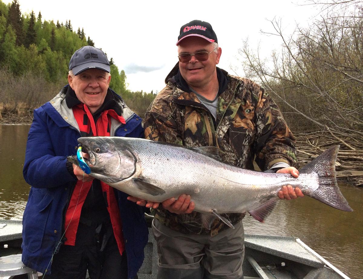 Spring Catching Spreads North Outdoors Frontiersman Com