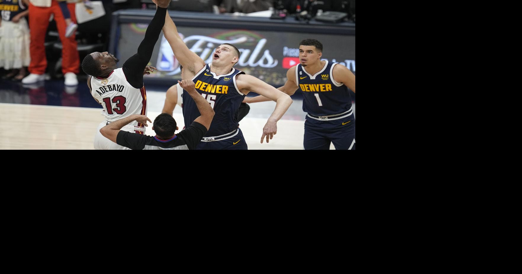 NBA Finals Game 3 props Nuggets vs. Heat samegame parlays