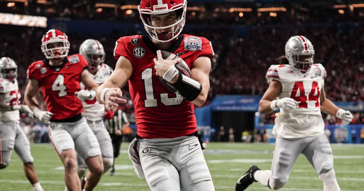 Georgia Vs TCU Early Odds For College Football National Championship Game georgia-vs-tcu-early-odds-for-college-football-national-championship-game