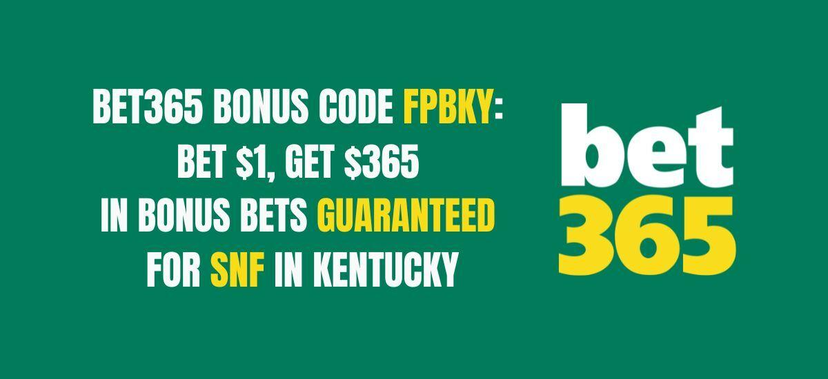 bet365 Bonus Code COVERS: Bet $1 Get $365 for NFL Sunday Week 5