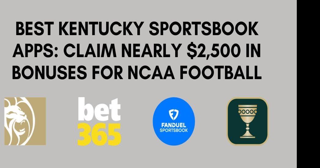 Kentucky sportsbook bonuses for college football on Sept. 30